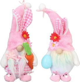 Easter Decorations Bunny Spring Decor Decoration Gifts Easter Gnomes Plush Ornaments Accessories for Home Table Office