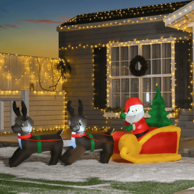 Inflatable Christmas Decoration